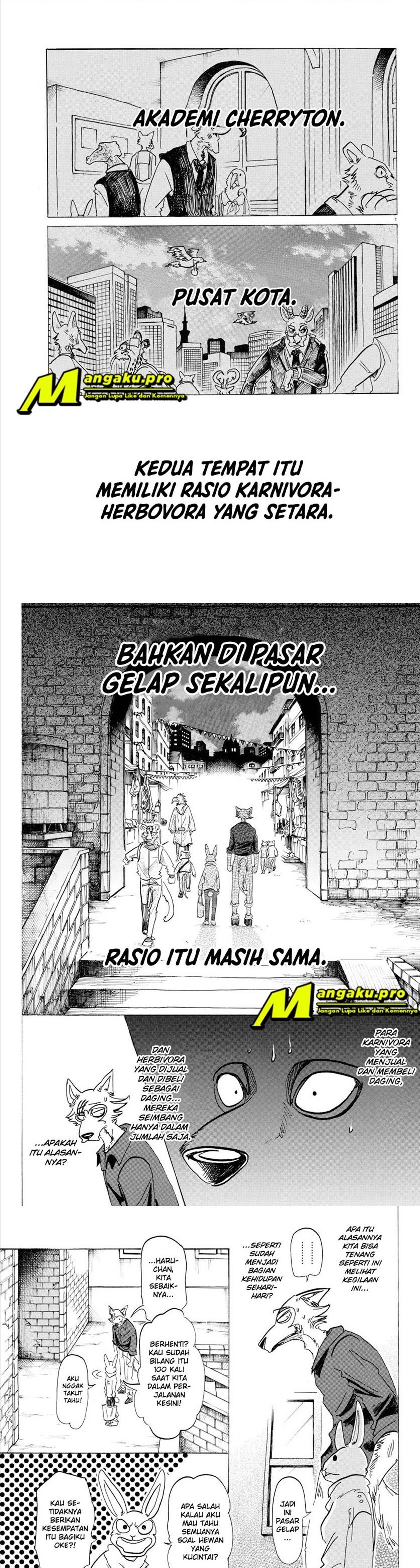 Beastars Chapter 122 Bahasa Indonesia