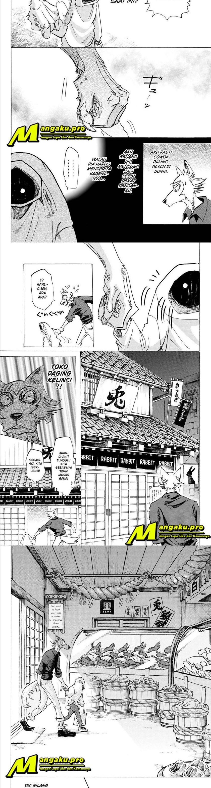 Beastars Chapter 122 Bahasa Indonesia