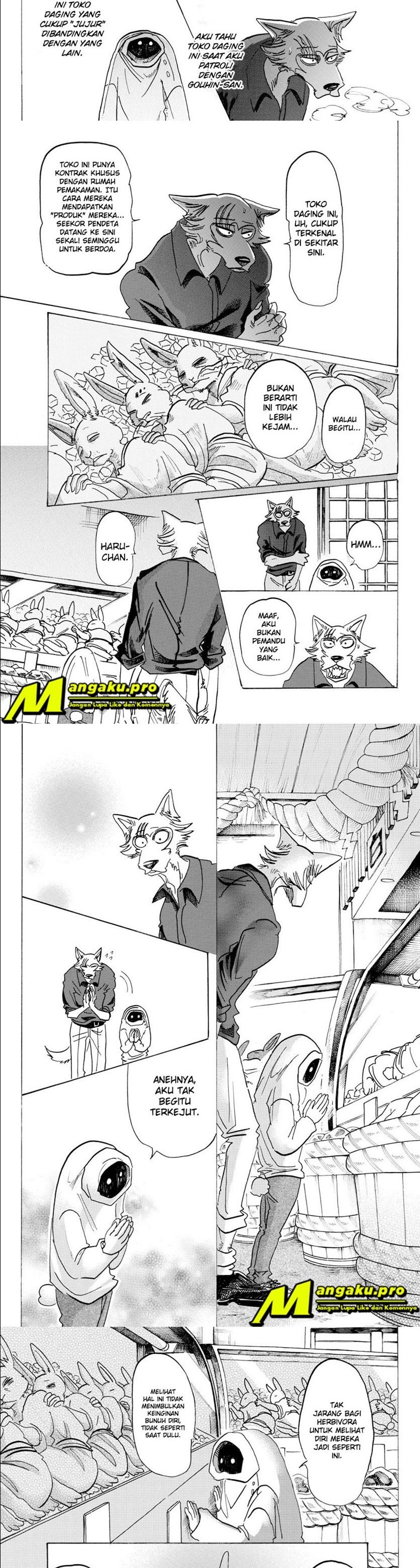 Beastars Chapter 122 Bahasa Indonesia