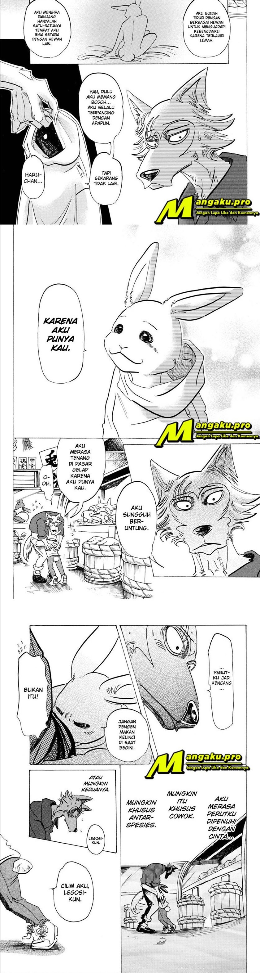 Beastars Chapter 122 Bahasa Indonesia