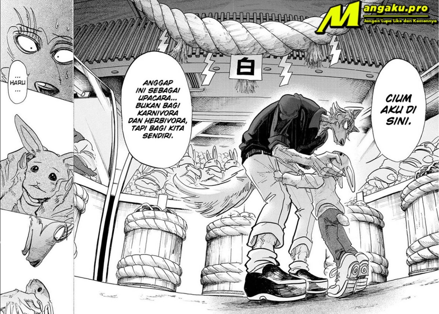 Beastars Chapter 122 Bahasa Indonesia