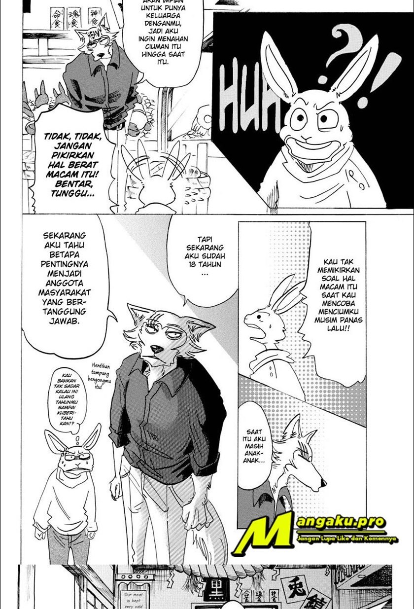 Beastars Chapter 122 Bahasa Indonesia