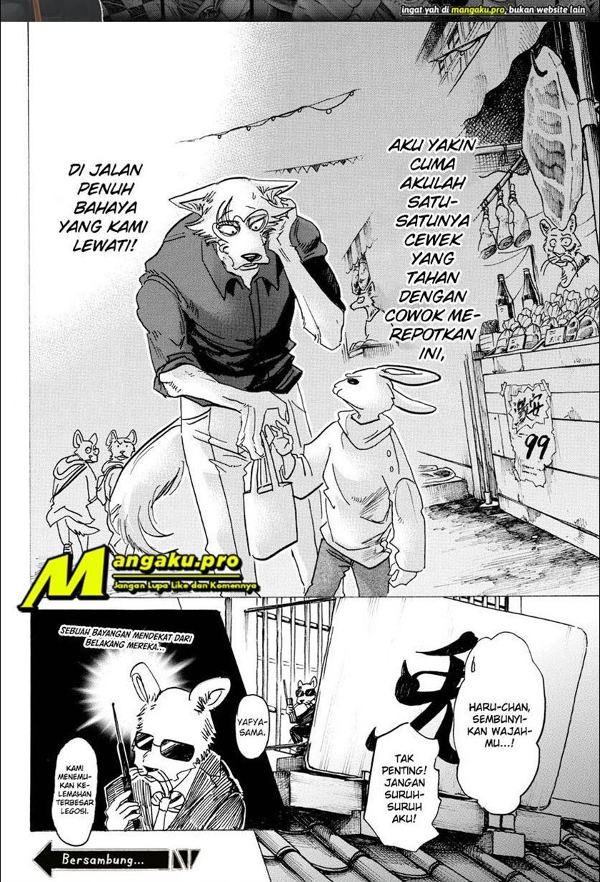 Beastars Chapter 122 Bahasa Indonesia