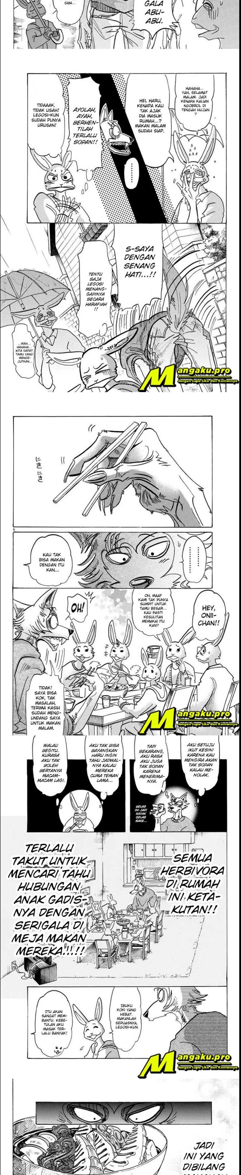 Beastars Chapter 125 Bahasa Indonesia