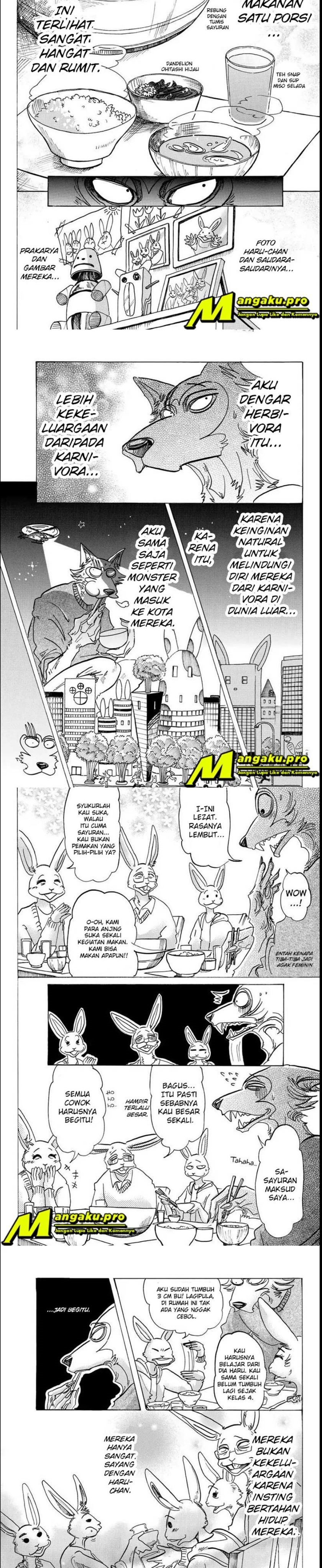 Beastars Chapter 125 Bahasa Indonesia