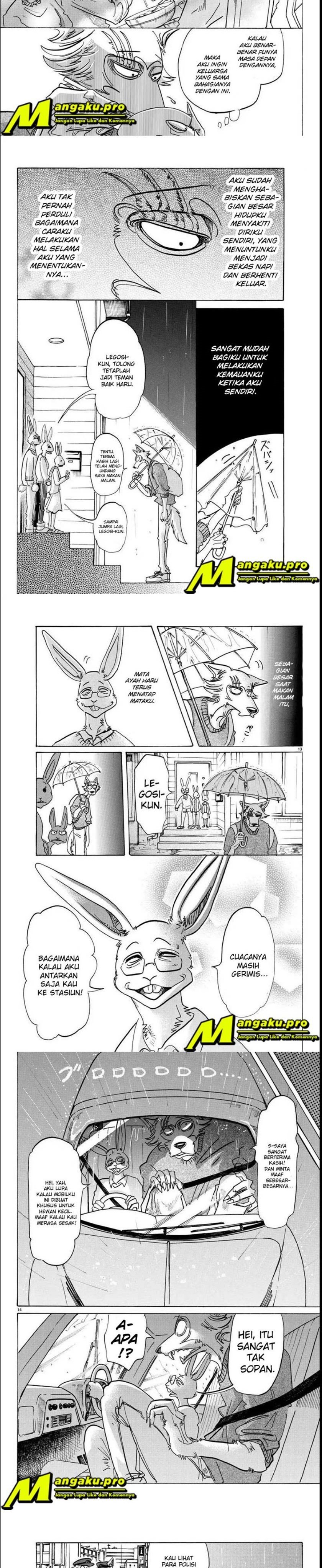 Beastars Chapter 125 Bahasa Indonesia
