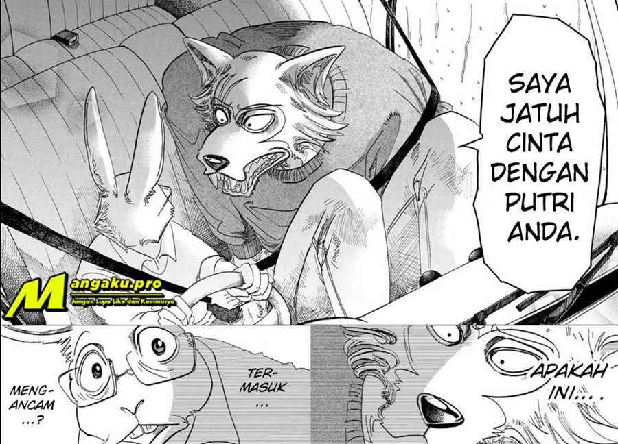 Beastars Chapter 125 Bahasa Indonesia