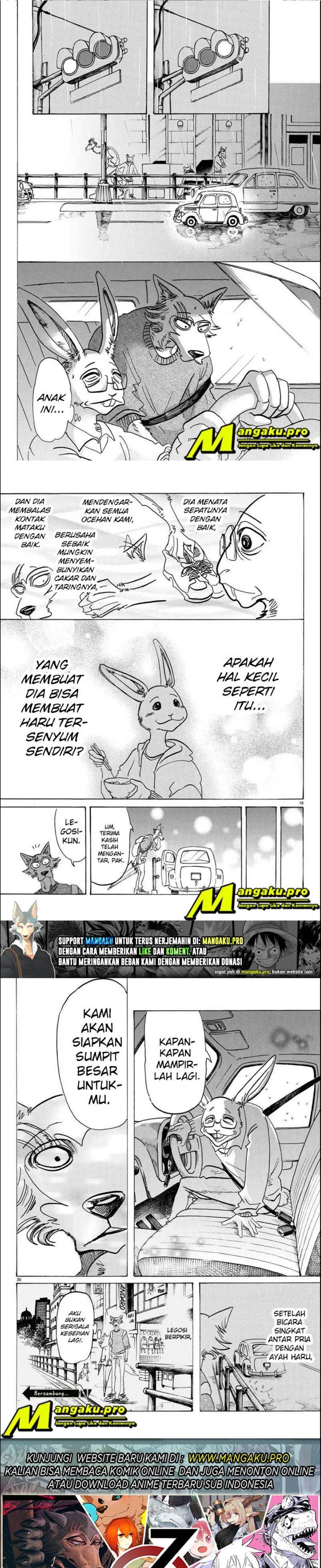 Beastars Chapter 125 Bahasa Indonesia