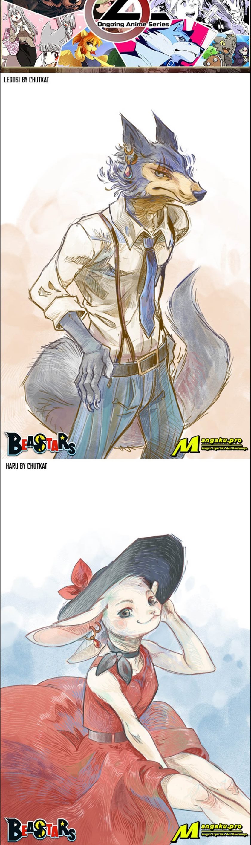 Beastars Chapter 125 Bahasa Indonesia