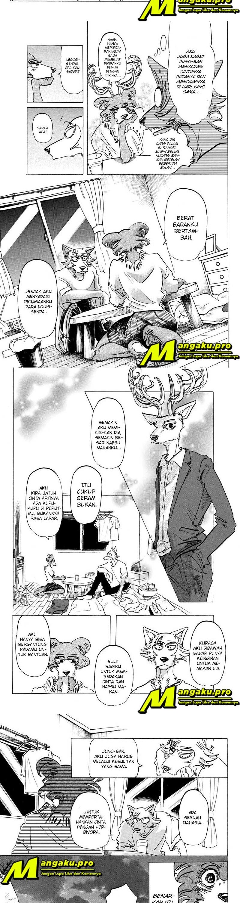 Beastars Chapter 137 Bahasa Indonesia
