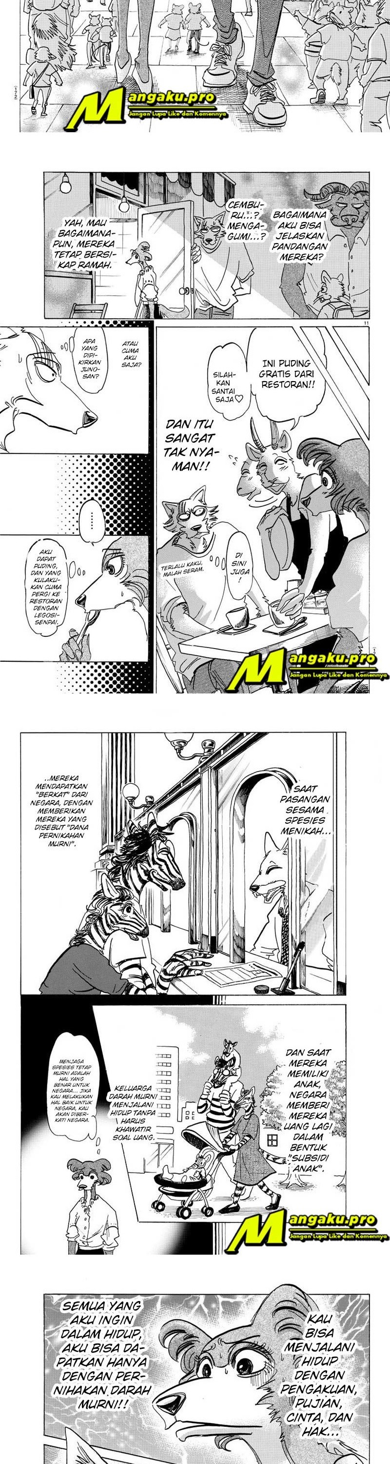 Beastars Chapter 137 Bahasa Indonesia