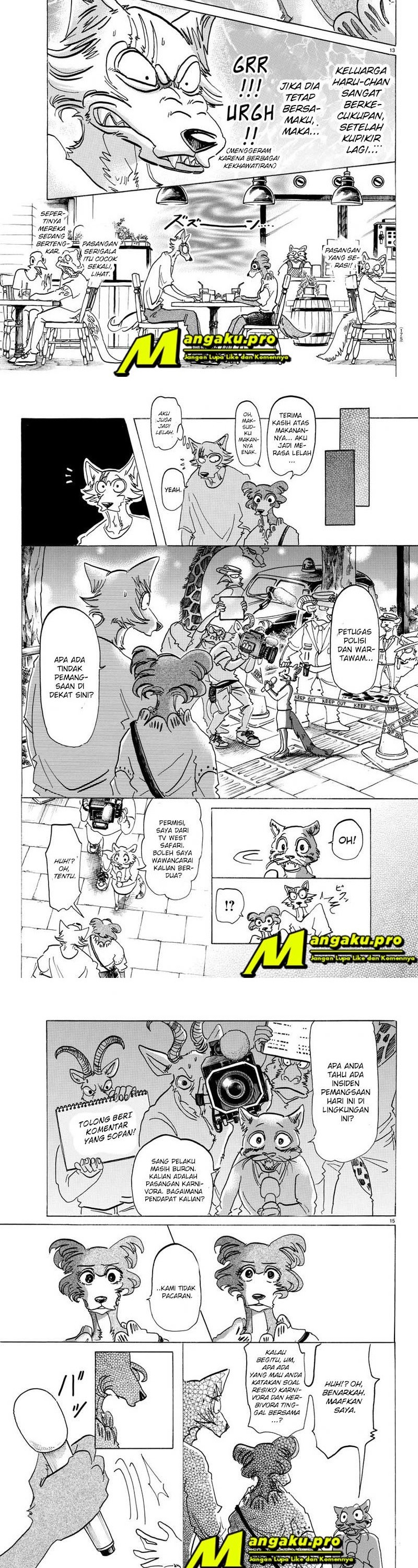 Beastars Chapter 137 Bahasa Indonesia