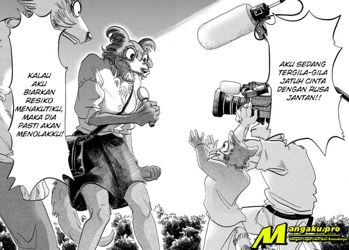 Beastars Chapter 137 Bahasa Indonesia