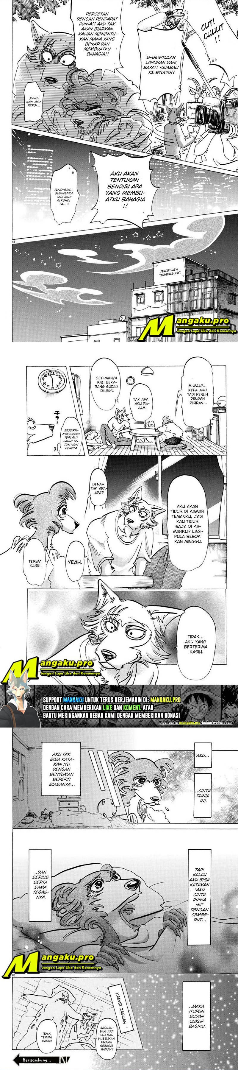 Beastars Chapter 137 Bahasa Indonesia