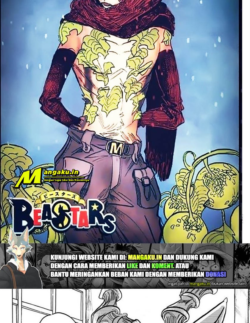 Beastars Chapter 163 Bahasa Indonesia