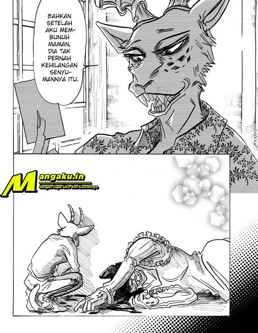 Beastars Chapter 163 Bahasa Indonesia