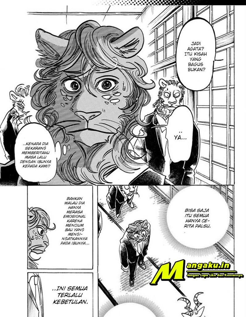 Beastars Chapter 163 Bahasa Indonesia