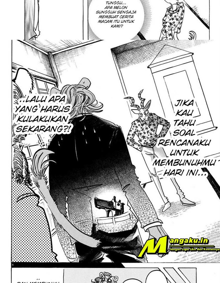 Beastars Chapter 163 Bahasa Indonesia