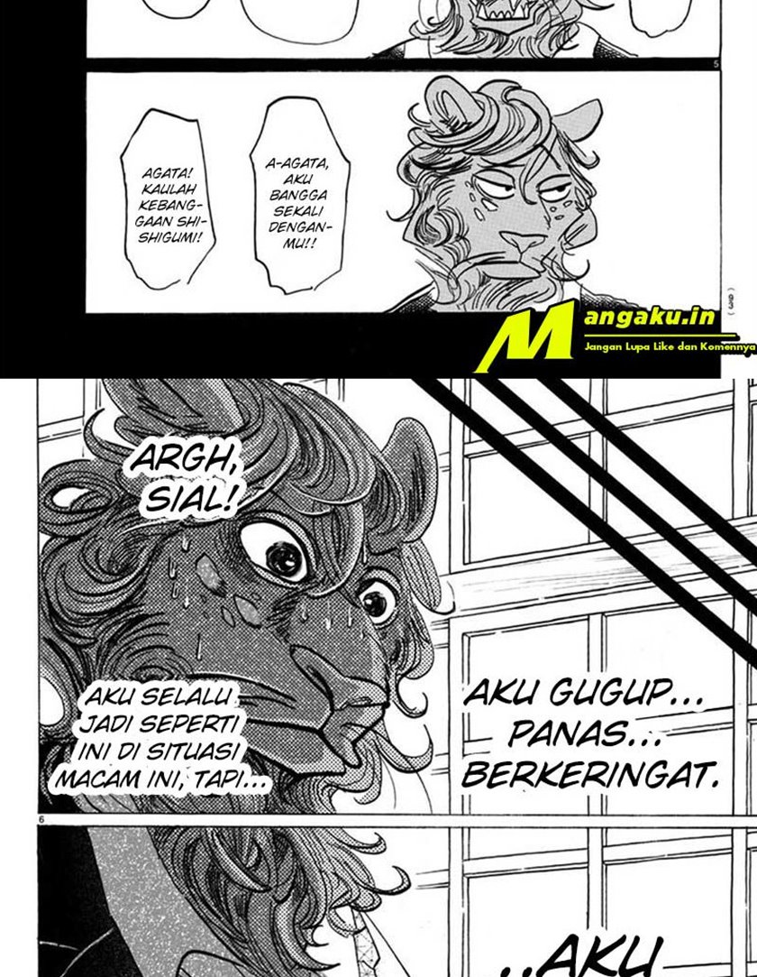 Beastars Chapter 163 Bahasa Indonesia