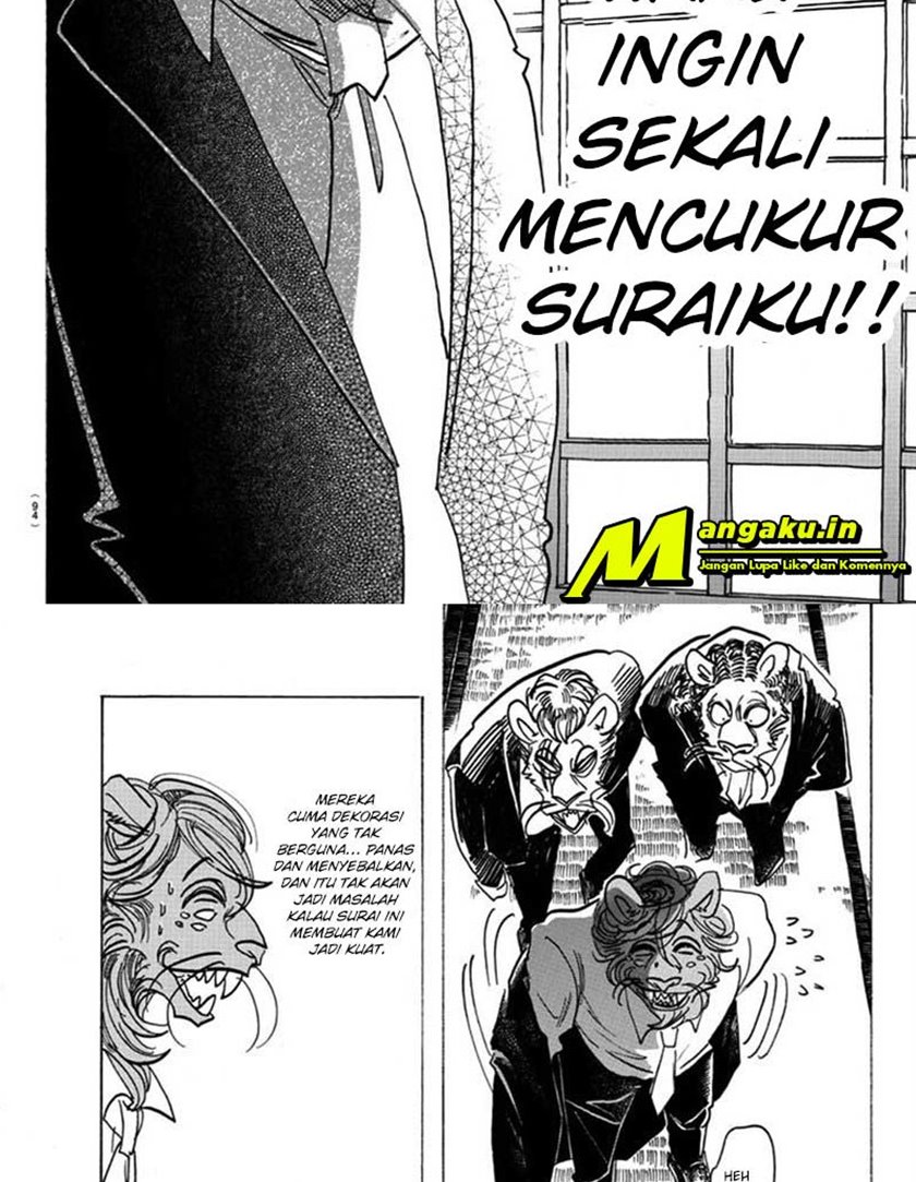 Beastars Chapter 163 Bahasa Indonesia
