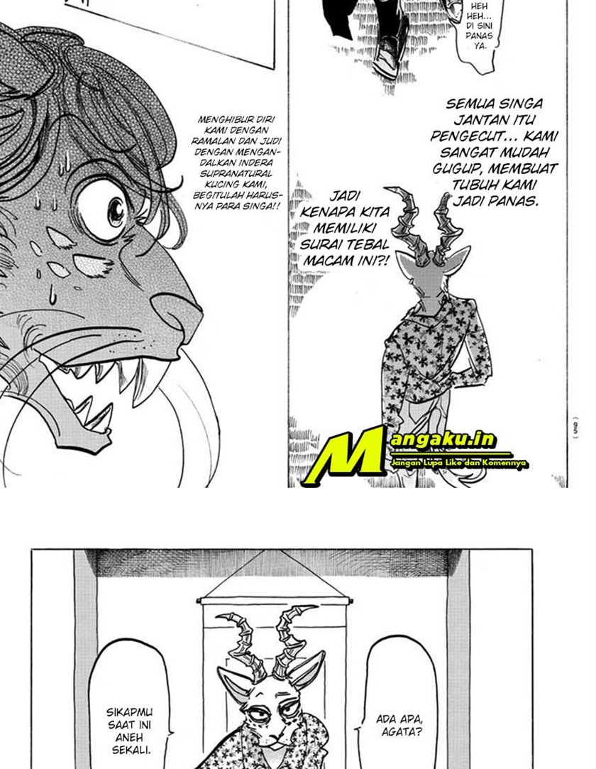 Beastars Chapter 163 Bahasa Indonesia