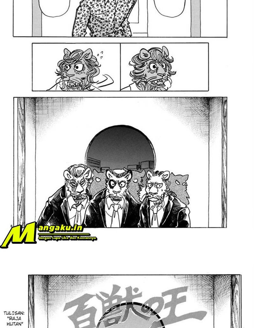 Beastars Chapter 163 Bahasa Indonesia