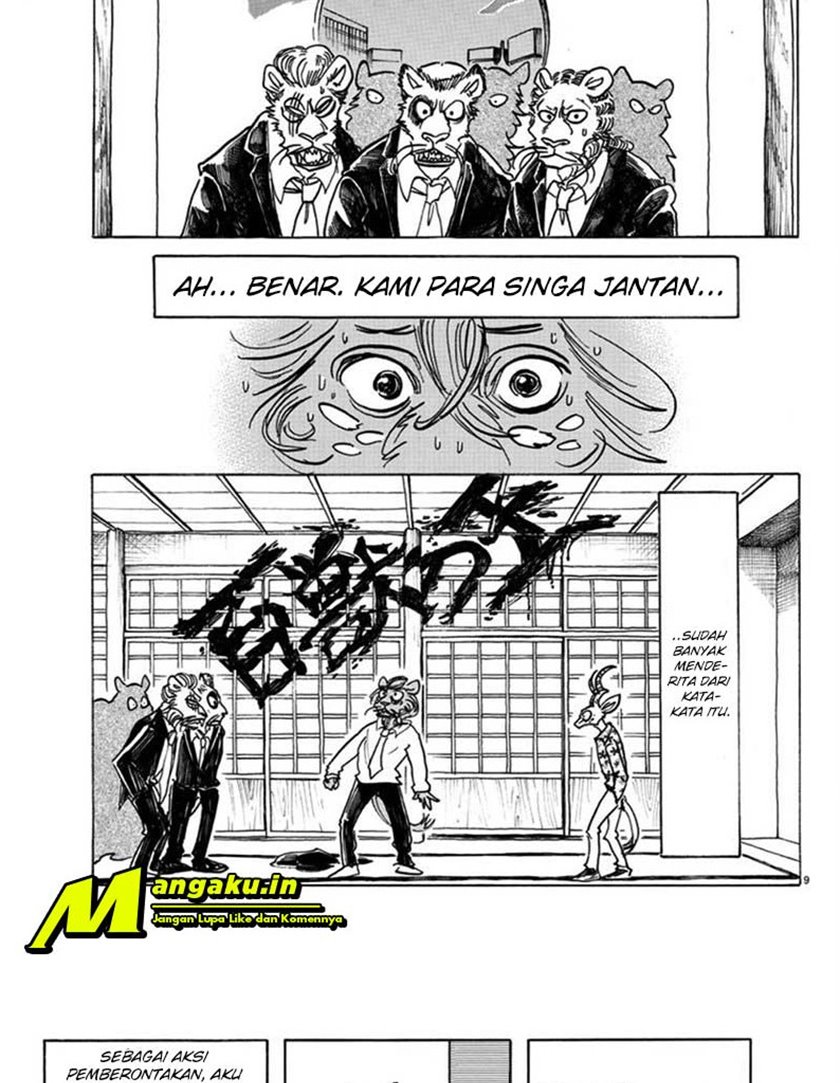Beastars Chapter 163 Bahasa Indonesia