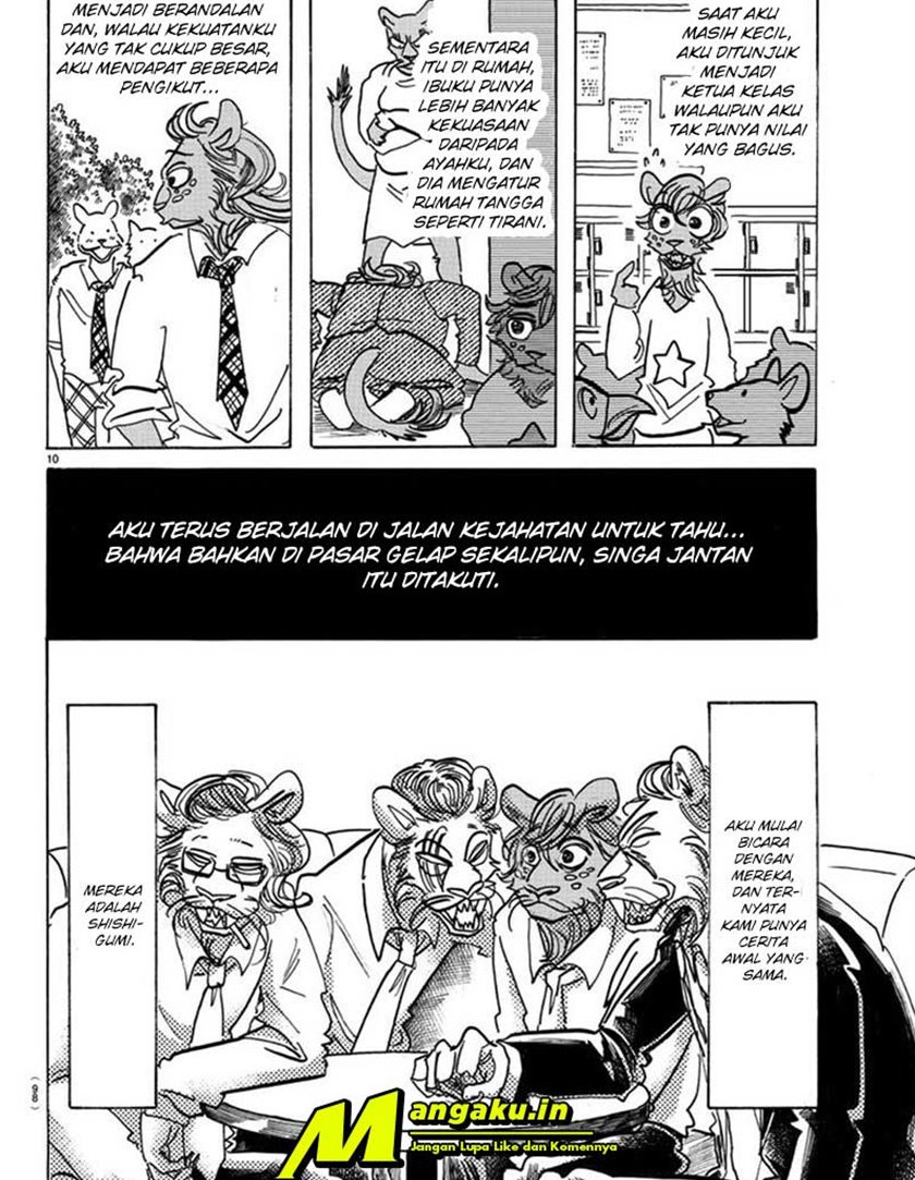 Beastars Chapter 163 Bahasa Indonesia