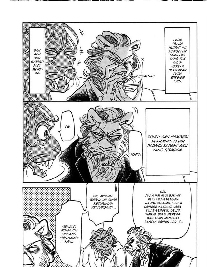Beastars Chapter 163 Bahasa Indonesia