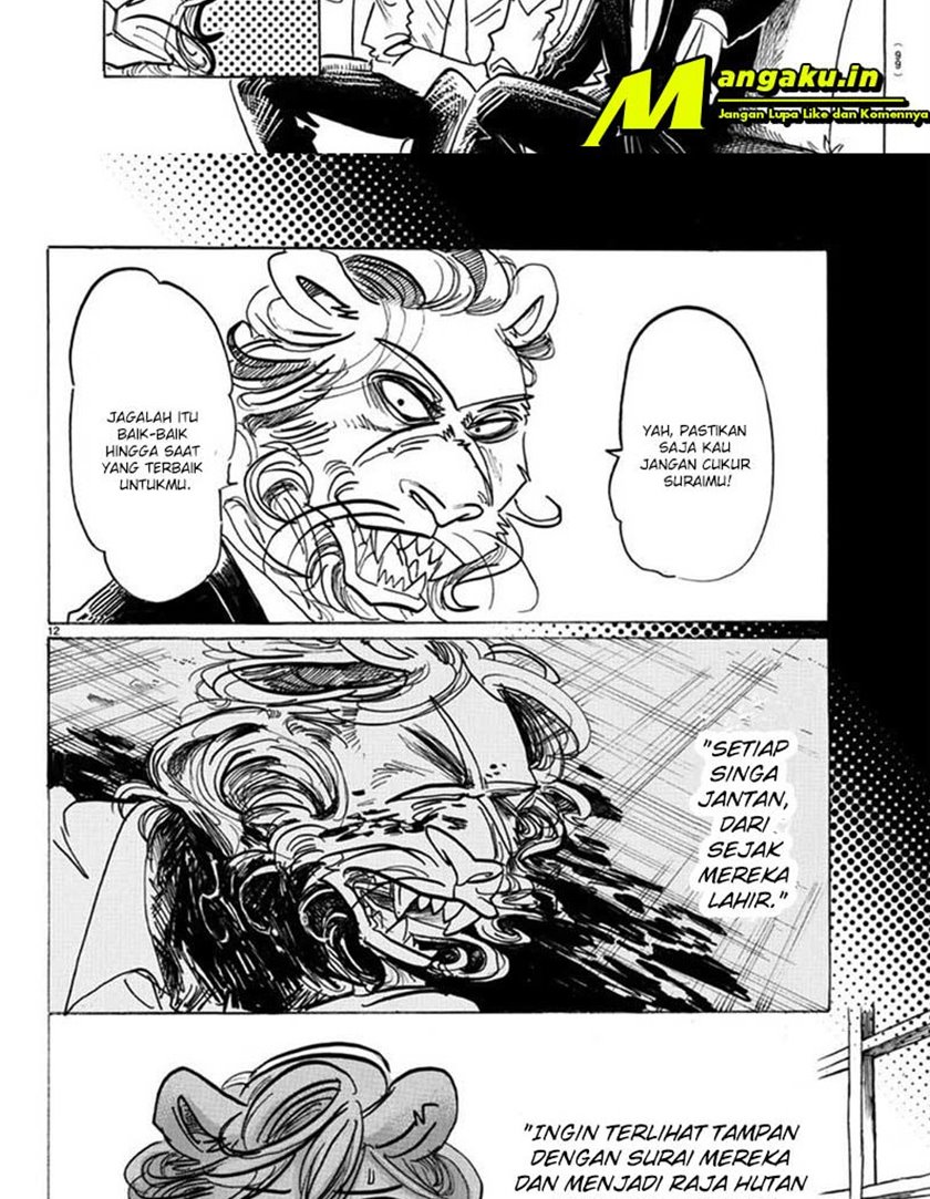 Beastars Chapter 163 Bahasa Indonesia