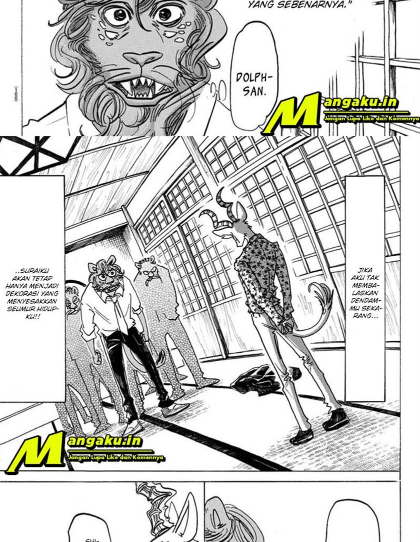 Beastars Chapter 163 Bahasa Indonesia