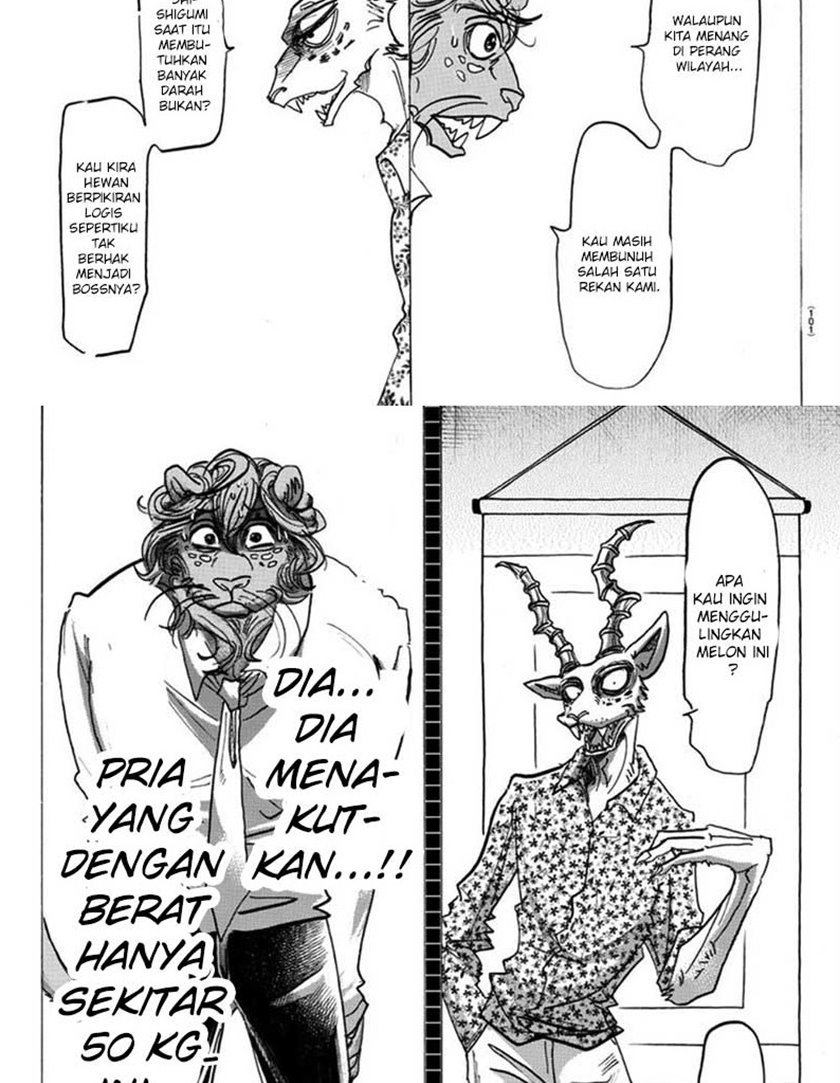 Beastars Chapter 163 Bahasa Indonesia