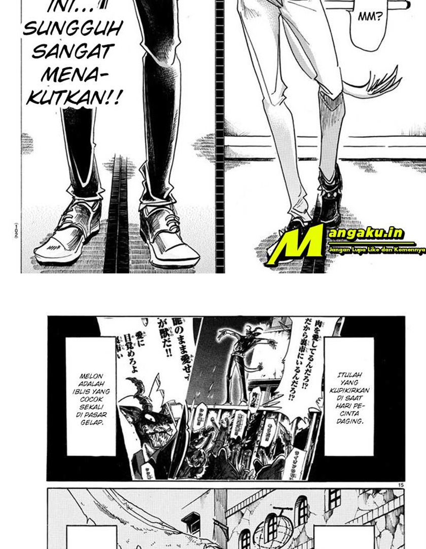 Beastars Chapter 163 Bahasa Indonesia