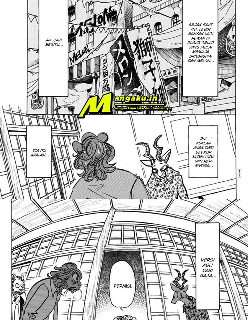 Beastars Chapter 163 Bahasa Indonesia
