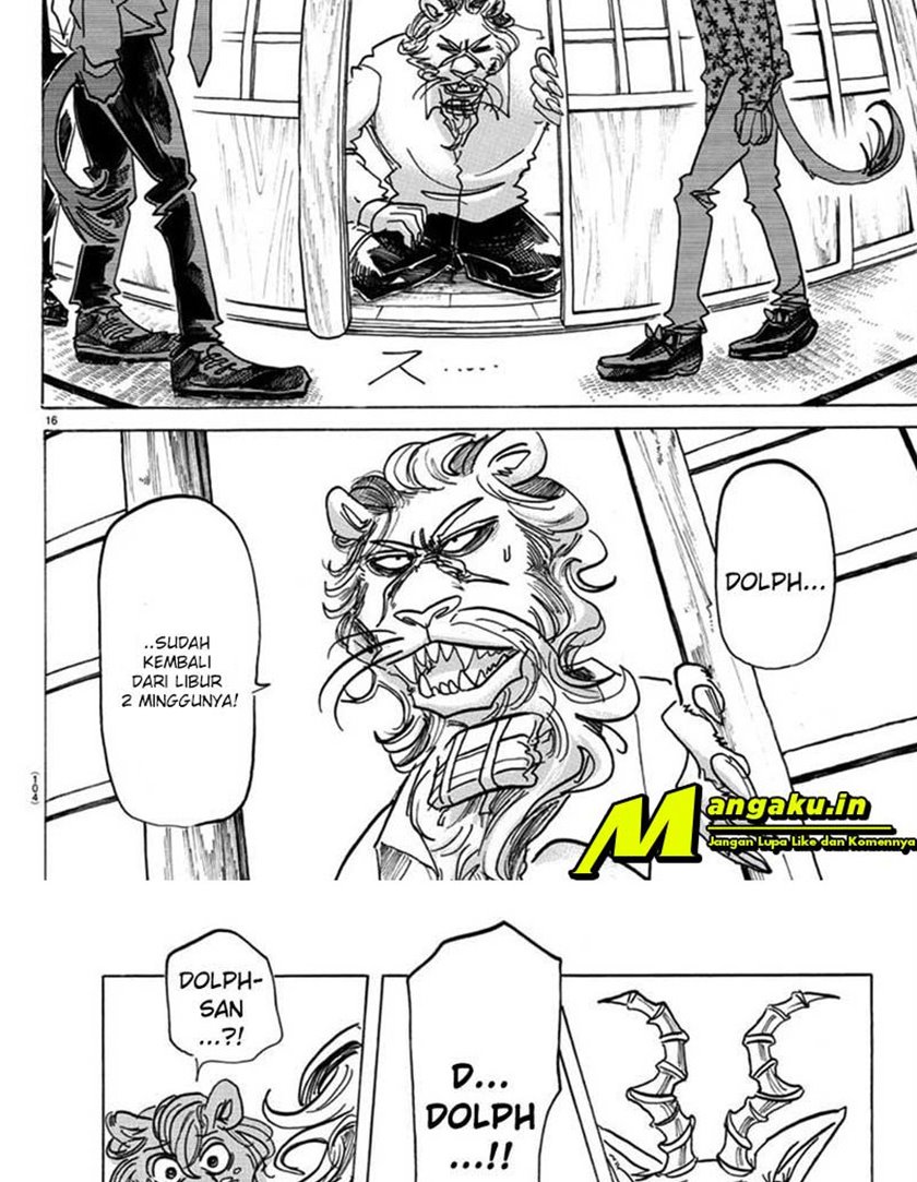 Beastars Chapter 163 Bahasa Indonesia