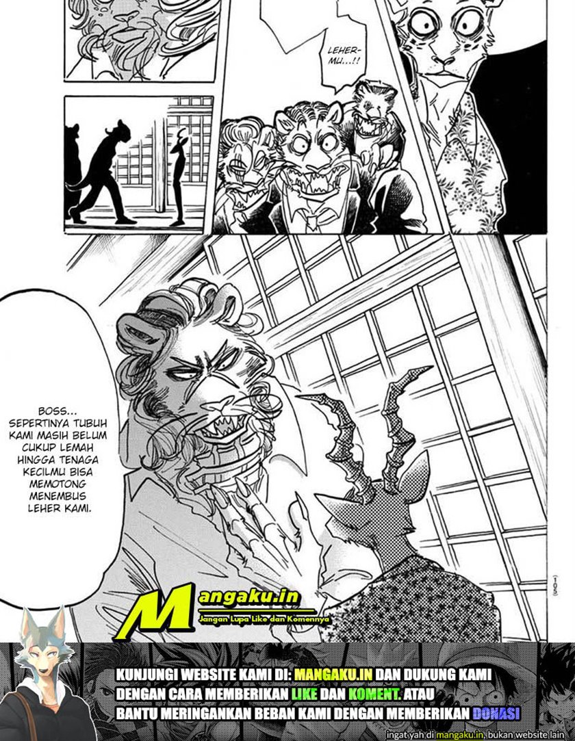 Beastars Chapter 163 Bahasa Indonesia