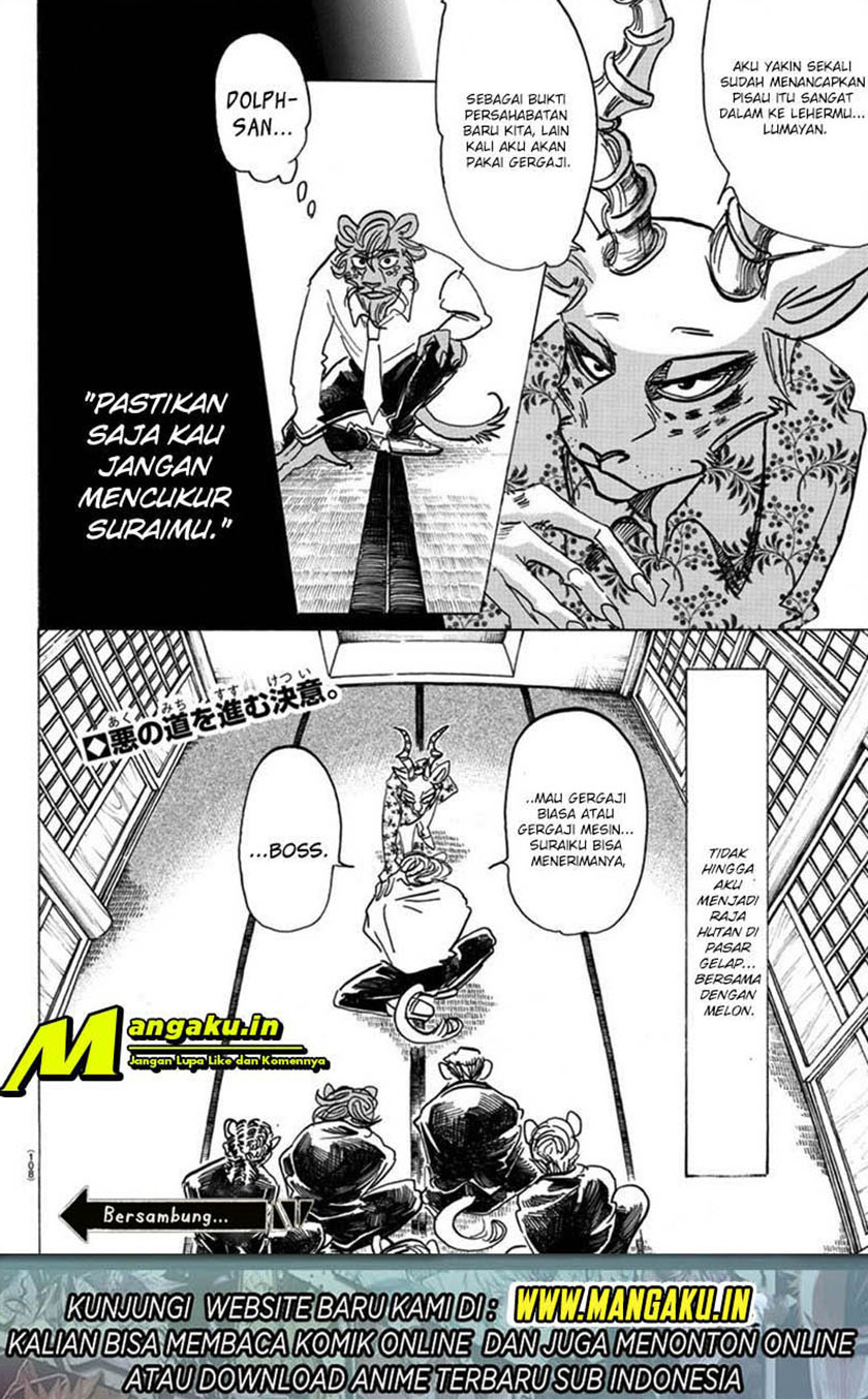Beastars Chapter 163 Bahasa Indonesia