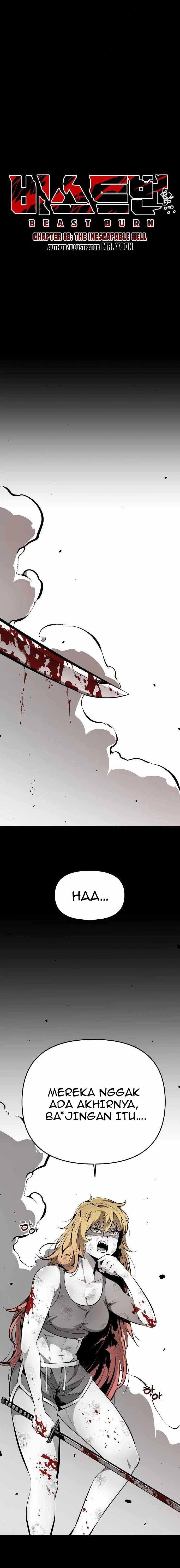 Beastburn Chapter 18 Bahasa Indonesia