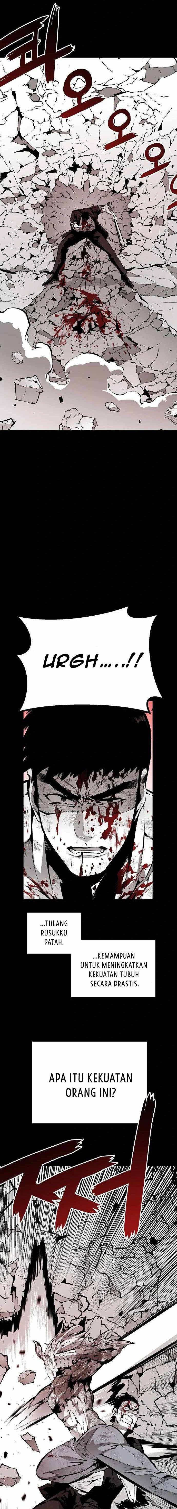 Beastburn Chapter 18 Bahasa Indonesia