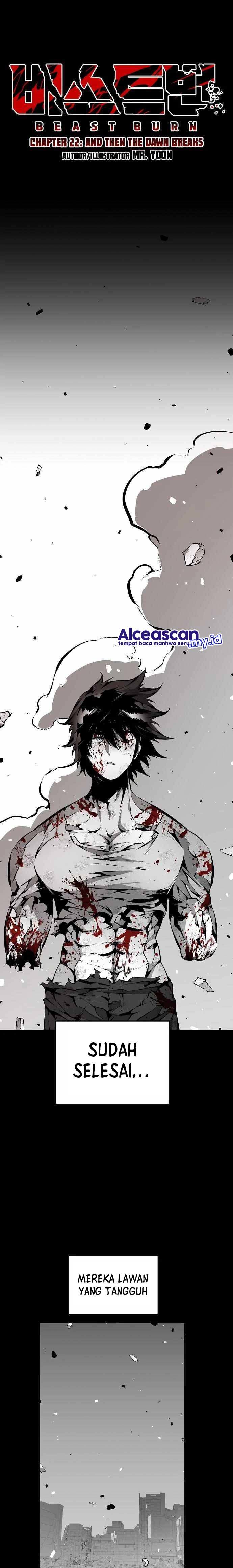 Beastburn Chapter 22 Bahasa Indonesia