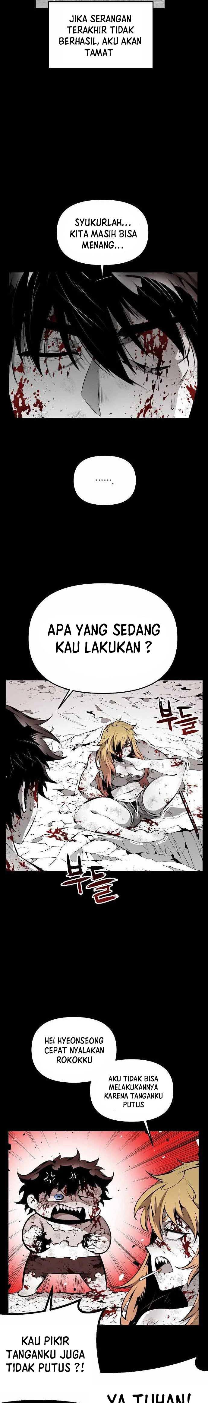 Beastburn Chapter 22 Bahasa Indonesia