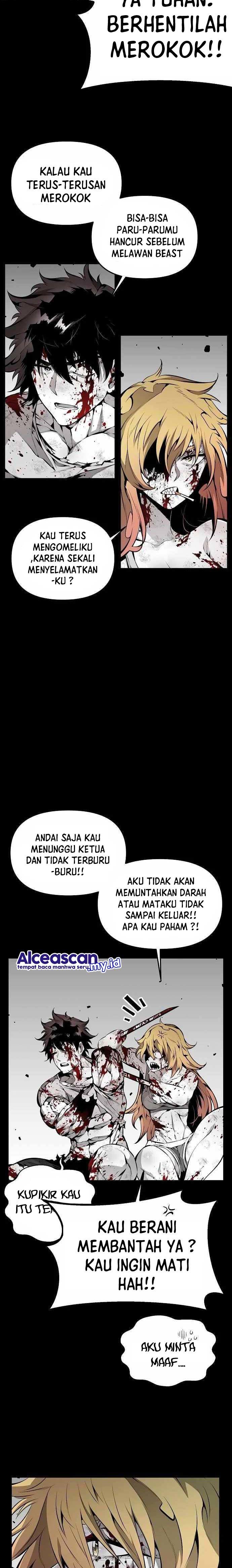 Beastburn Chapter 22 Bahasa Indonesia
