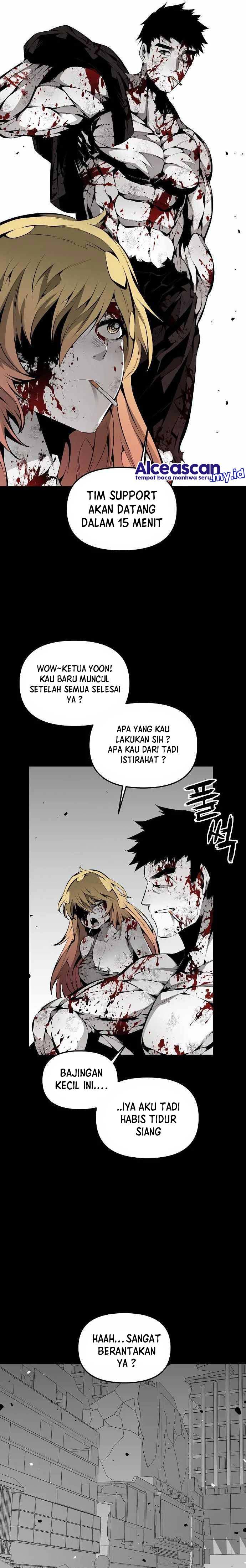 Beastburn Chapter 22 Bahasa Indonesia