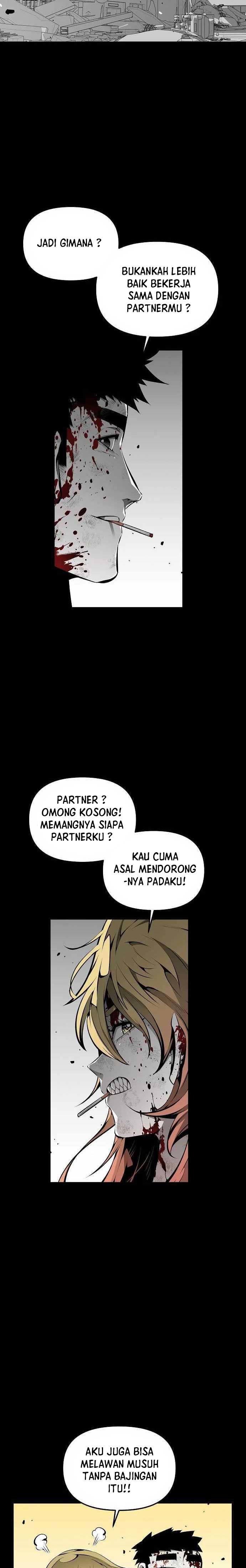 Beastburn Chapter 22 Bahasa Indonesia