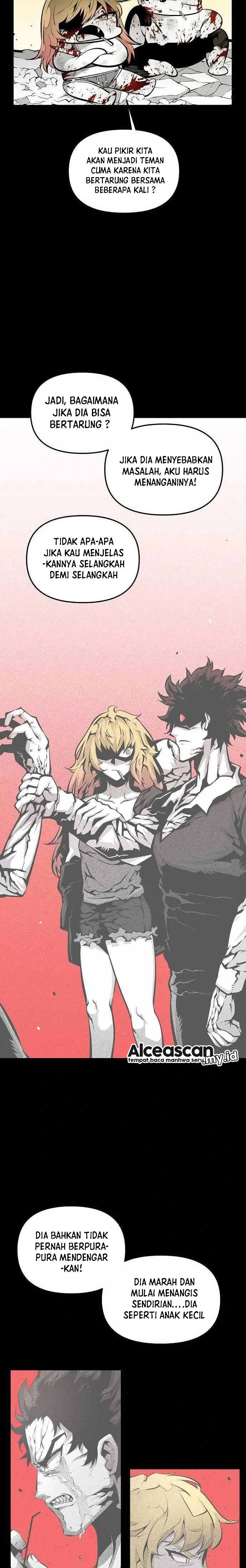 Beastburn Chapter 22 Bahasa Indonesia