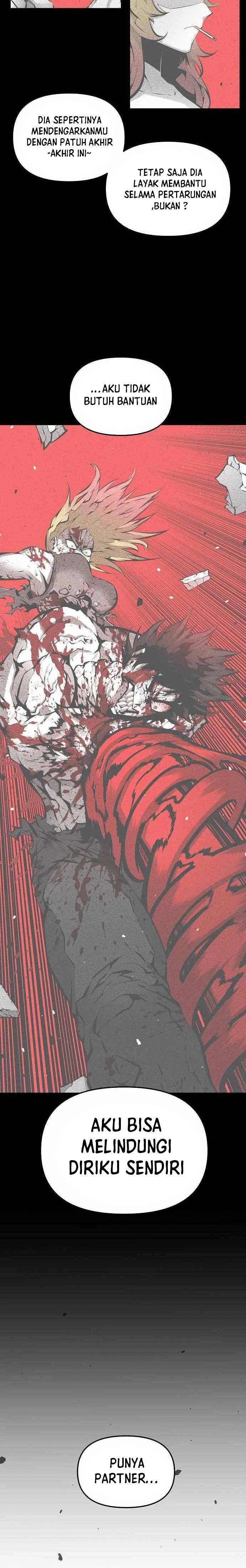 Beastburn Chapter 22 Bahasa Indonesia