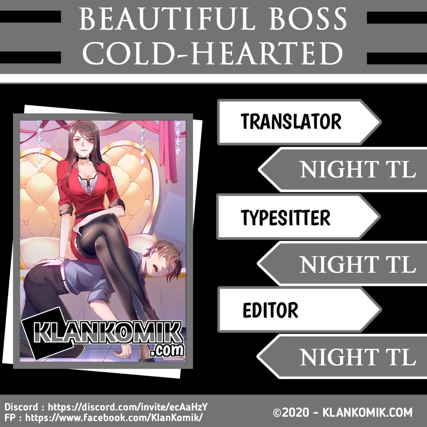 Beautiful Boss Cold-Hearted Chapter 11 Bahasa Indonesia