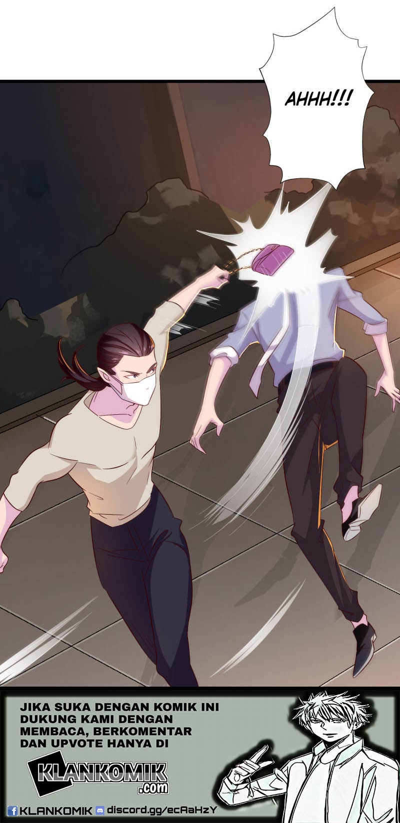 Beautiful Boss Cold-Hearted Chapter 11 Bahasa Indonesia