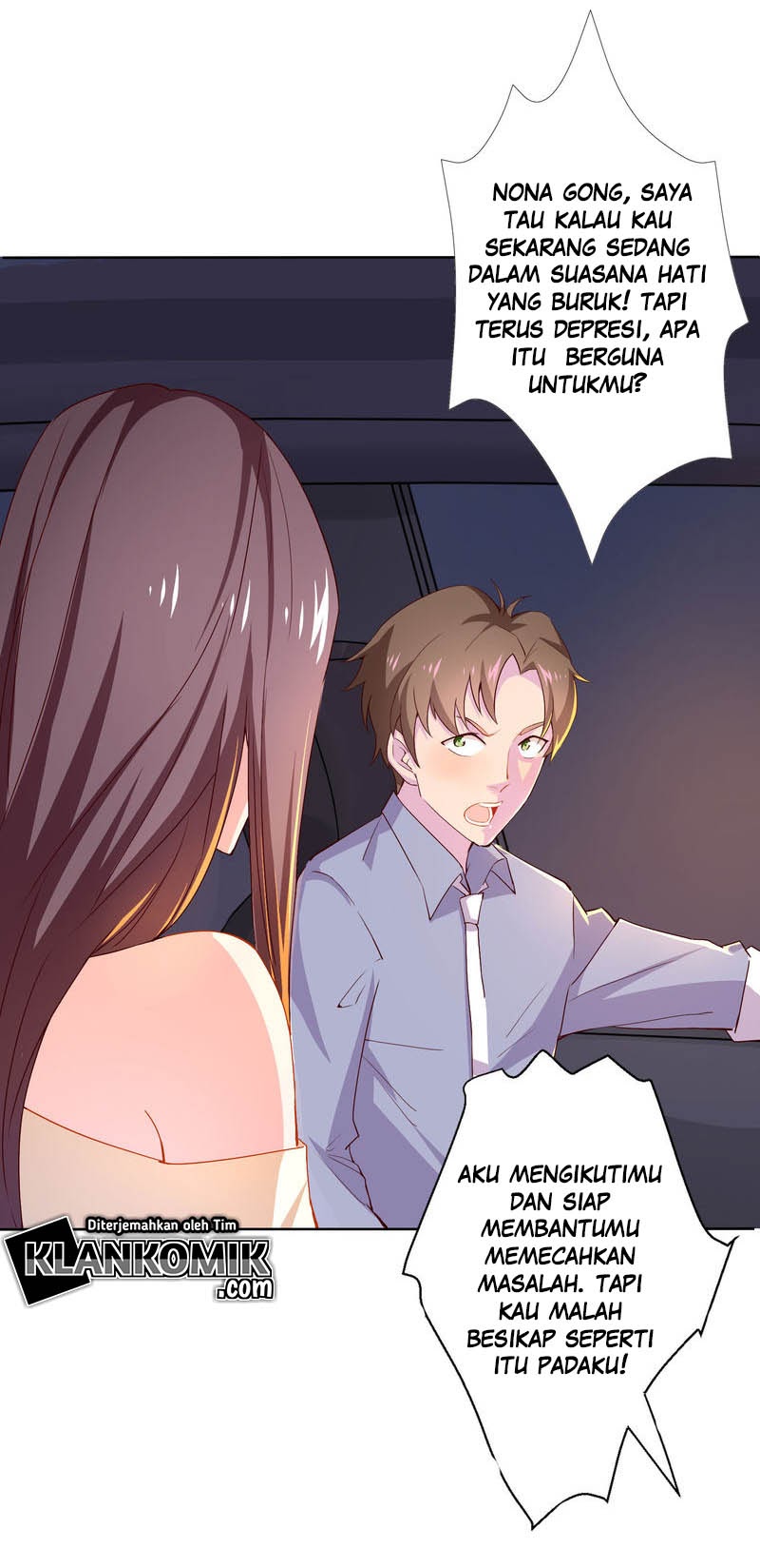 Beautiful Boss Cold-Hearted Chapter 11 Bahasa Indonesia