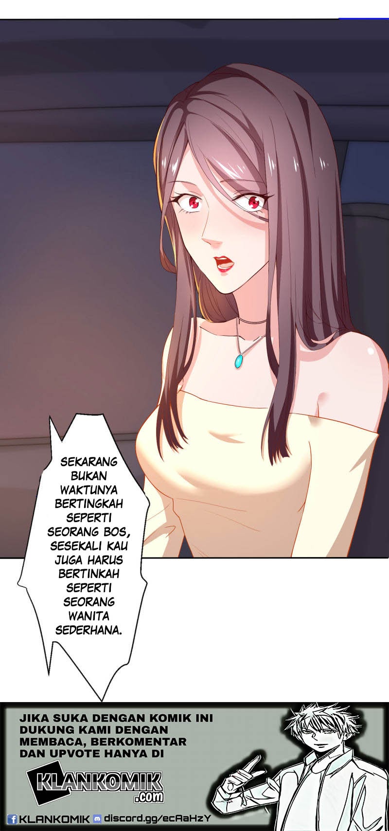 Beautiful Boss Cold-Hearted Chapter 11 Bahasa Indonesia